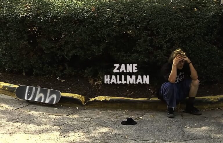Zane Hallman “UHHWHYNOT” 2025